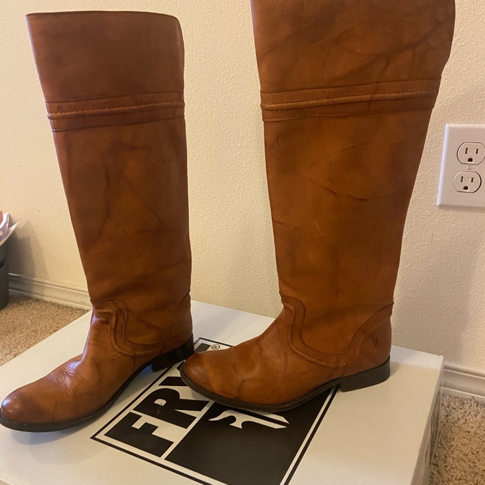 Frye tall boot